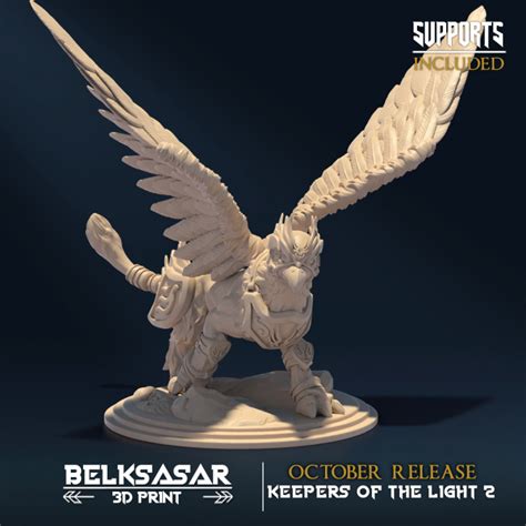 3d Printable Real Hippogriff B By Belksasar 3dprint