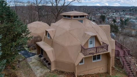 Geodesic Dome Home Up For Sale In Mount Pleasant