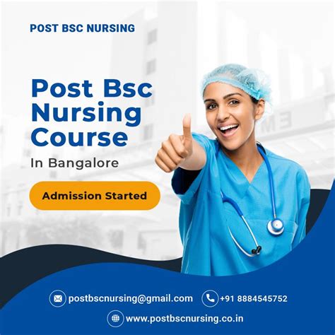 Post Bsc Admission 2020 Nursing Courses Nurse Becoming A Nurse
