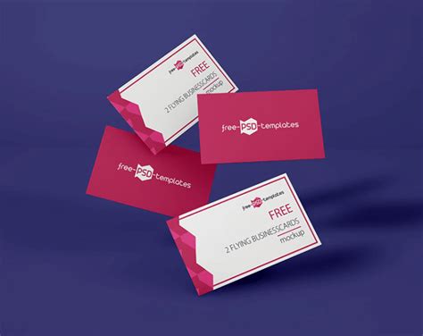 business card psd template  designhooks