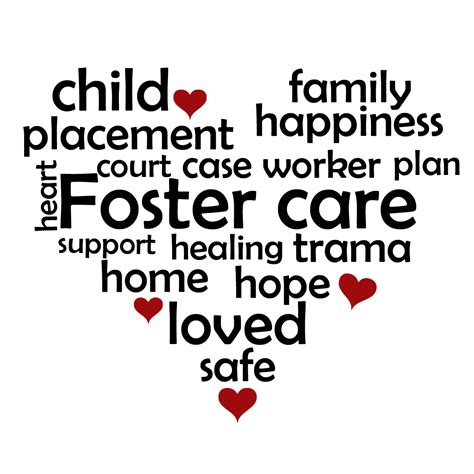 May Is National Foster Care Month Saugus Public Library