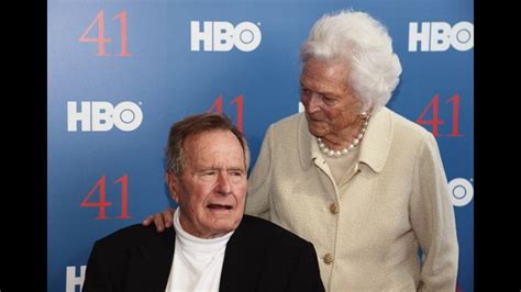 Actress Accuses Bush 41 Of Sexual Assault While Posing For Photo