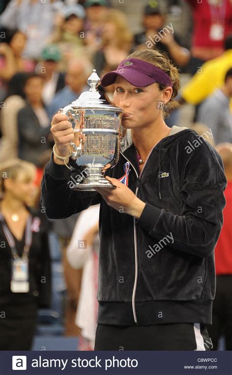 Samantha Stosur 2011 Trophy Hi Res Stock Photography And Images Alamy