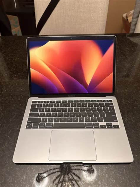 Apple Macbook Air M1 13in 256gb Ssd 8gb Laptop Space Gray 69722