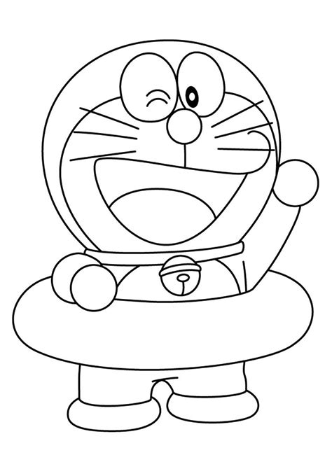 La balena e il sole, un nuovo disegno da colorare con il tuo bambino per stimolare la sua creatività! 28 Disegni di Doraemon da Colorare | PianetaBambini.it