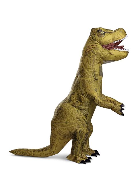 Adult Jurassic World T Rex Inflatable Costume