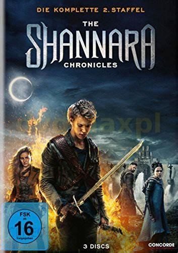 The Shannara Chronicles Season Kroniki Shannary Sezon Dvd Ceny I Opinie Ceneo Pl