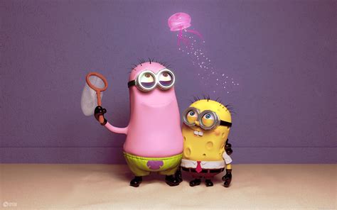 Funny Minions Wallpaper High Definition High Quality