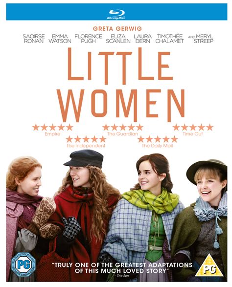 Win Greta Gerwigs Little Women On Blu Ray Competition Closed