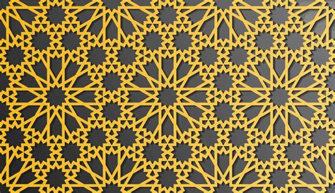 Traditional Islamic Pattern Design Vector Art At Vecteezy