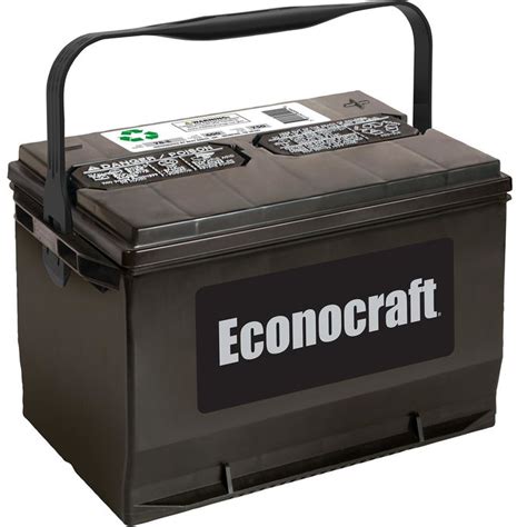Econocraft Battery Bci Group Size 78 600 Cca 78 E