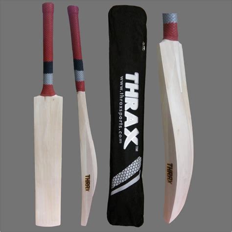 Here at cricket supplies we like to offer friendly and sound advice on how best to to buy a bat, which we know can be tricky online, how to prepare it for use and how to look after it. Thrax BIG EDGE 52 MM. English Willow Custom Made Cricket ...