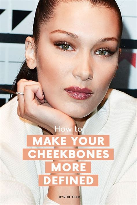How To Make Cheekbones More Defined With Makeup Mugeek Vidalondon