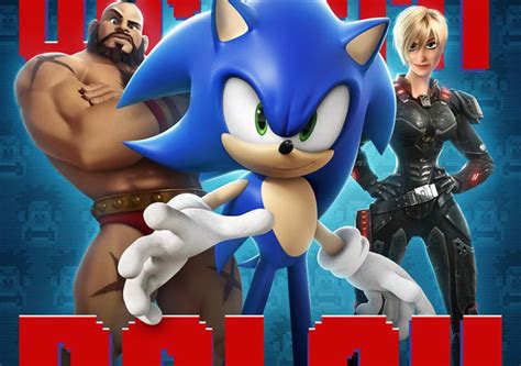 Sonic The Hedgehog And More Feature In Wreck It Ralph Character Posters