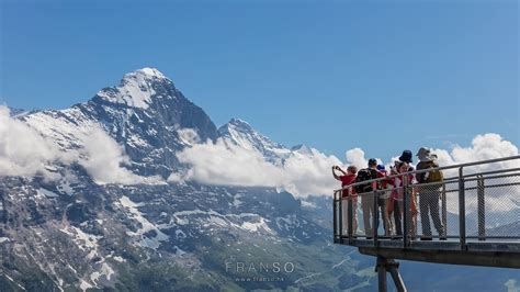 It combines fun gondola rides with amazing scenery for very little effort. 360 Grindelwald First Cliff Walk 懸崖漫步 - YouTube