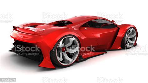 Red Hypercar Stock Photo Download Image Now Car Concept Car