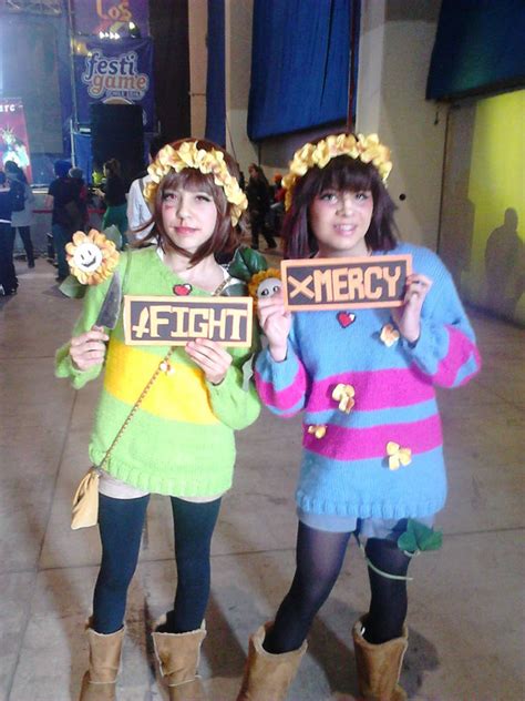 Festigame 2016 Frisk And Chara Cosplay By Michifreddy35 On Deviantart