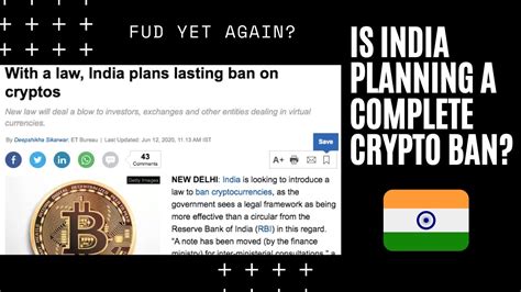 The decentralized nature of cryptos and the. Cryptocurrency Ban in India: Is the government moving ...