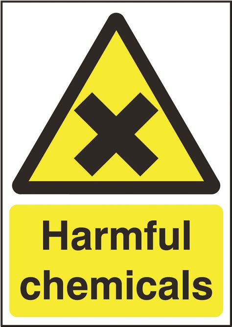 58 Chemical Sign Hazard Symbols