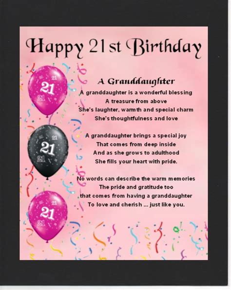 Your unparalleled level of success, skillfulness in the kitchen and benevolence of spirit has made me decide to live with you forever, eat all of your food and never pay rent. 59 best Granddaughter Gifts images on Pinterest | Birthday ...