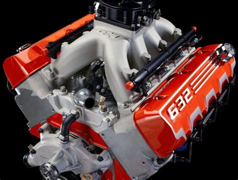 Chevrolet Announces 1000 Hp Zz632 Big Block Crate Engine Racingjunk News