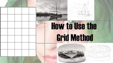 How The Grid Drawing Method Will Make You Have Improved Art Lets