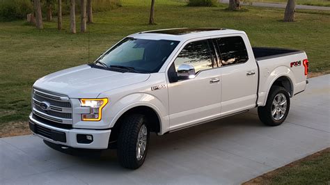 Lets See The White Platinum F150s Ford F150 Forum Community Of