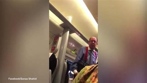 Woman Praises Train Guard After Racist Attack Bbc News