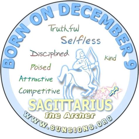 December 9 Birthday Horoscope Personality Sun Signs Birthday