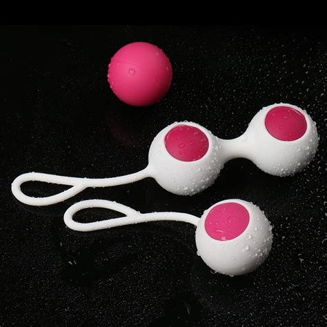 Shrink Yin Vagina Balls For Vagina Tight Exercise Machine Silicone
