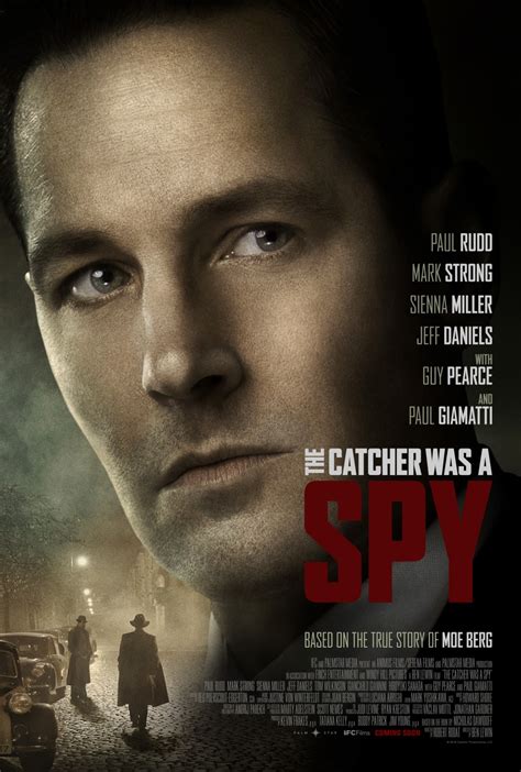 The Catcher Was A Spy Teaser Trailer