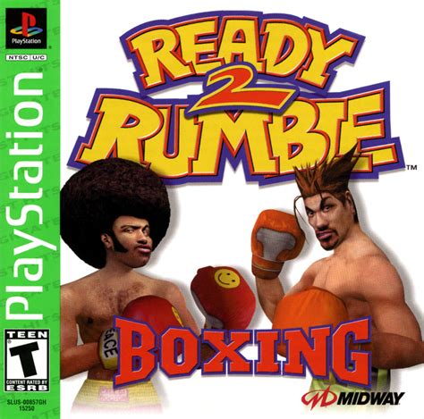 Ready 2 Rumble Boxing Images Launchbox Games Database