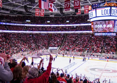 Carolina Hurricanes Extend Lease At Raleighs Pnc Arena Sportstravel