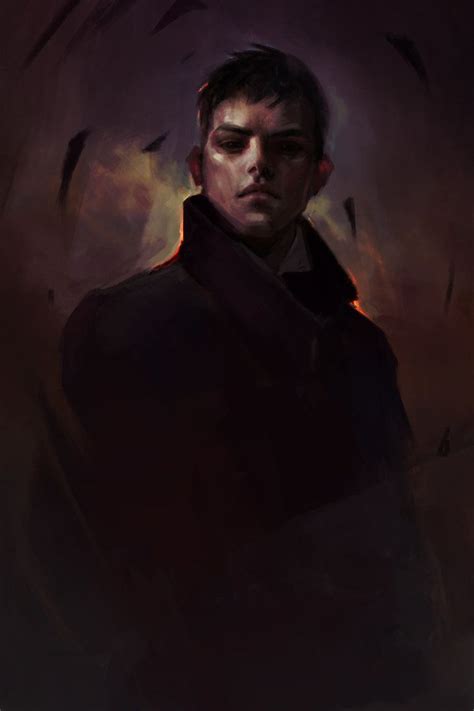 Outsider By Nyaka N Dishonored The Outsiders Fantasy Characters