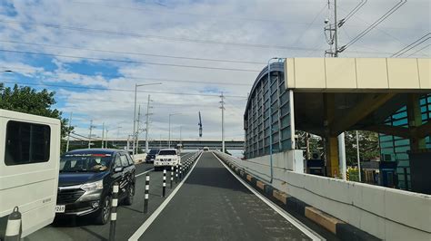 Alabang Zapote Road Skyway On Ramp Temporarily Reopened