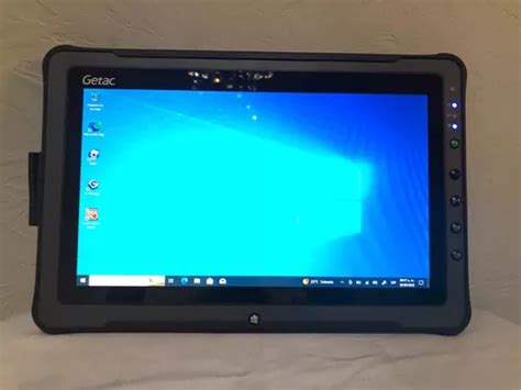 Tablet Getac F110 G2 Uso Rudo Core I7 5500u 512 Gb Envío Gratis