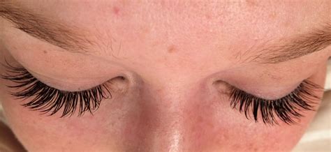 Another Beautiful Set Done Last Week By Jessica Beautiful Lashes