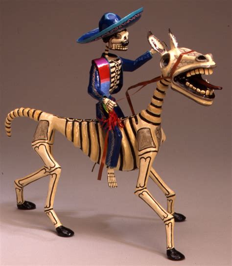 El Caballo The Horse In Mexican Folk Art Opens Oct 23 At Museum