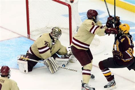 Ncaa Hockey Rankings 2012 Boston College On Top Minnesota Just Behind