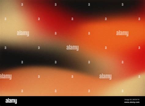 Abstract Flame Colors Grainy Gradient Background Orange Black Red
