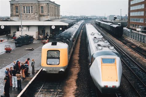 1979 British Rail Advanced Passenger Train So Near Yet So Far
