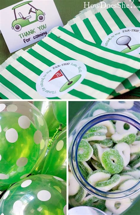 Browse a wide range of retirement party ideas and inspiration, from articles to photos and templates in a stunning selection of styles and colors. Golf party | Golf theme party, Golf birthday party, Mini golf party