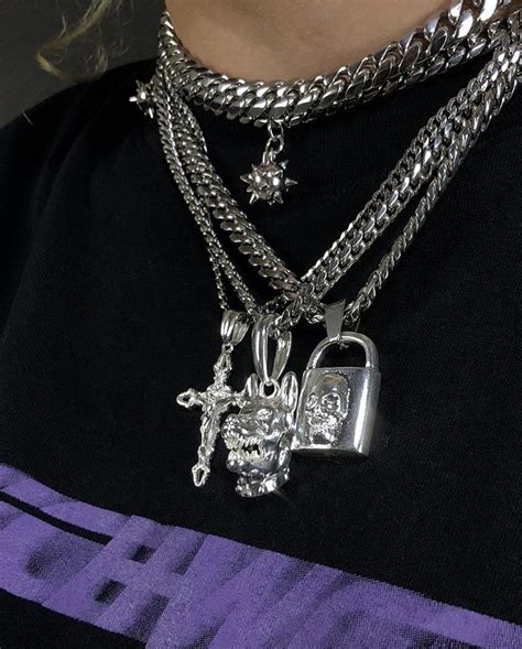 Hardjewelry On Instagram In 2021 Grunge Jewelry Edgy Jewelry