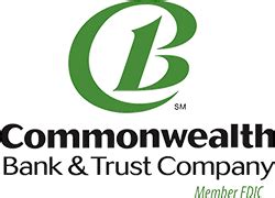 Commonwealth bank & trust company provides personal and business banking products and services. Commonwealth Bank & Trust Company Reviews and Rates