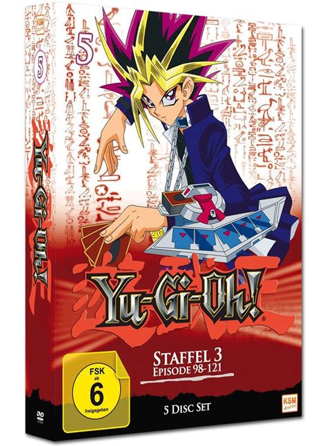 Yu Gi Oh Staffel 3 Box 05 5 Dvds Anime Dvd • World Of Games