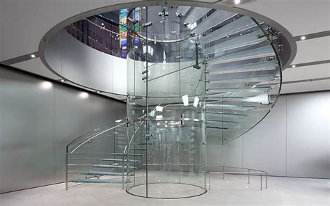 Apple Store Nanjing East Railing Design Stair Railing Staircase