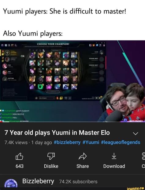 Yuumi Players She Is Difficult To Master Also Yuumi Players Choose