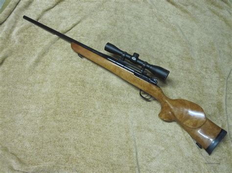 Mauser Model 98 Custom Rifle 65x284 Norma For Sale