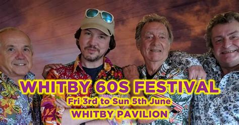 Half Price Tickets To The Whitby 60s Festival Simply Great Deals