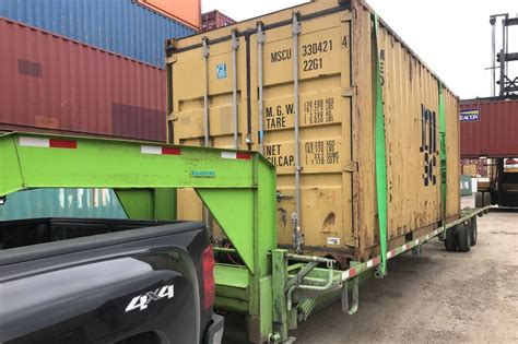 Conex Container Services Usa Containers 1 Container Company